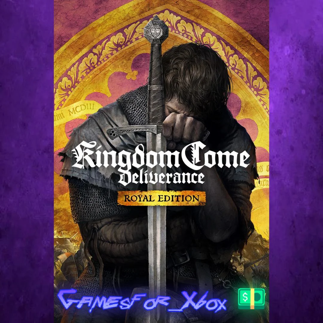 ️Kingdom Come Deliverance - Royal Edition XBOX