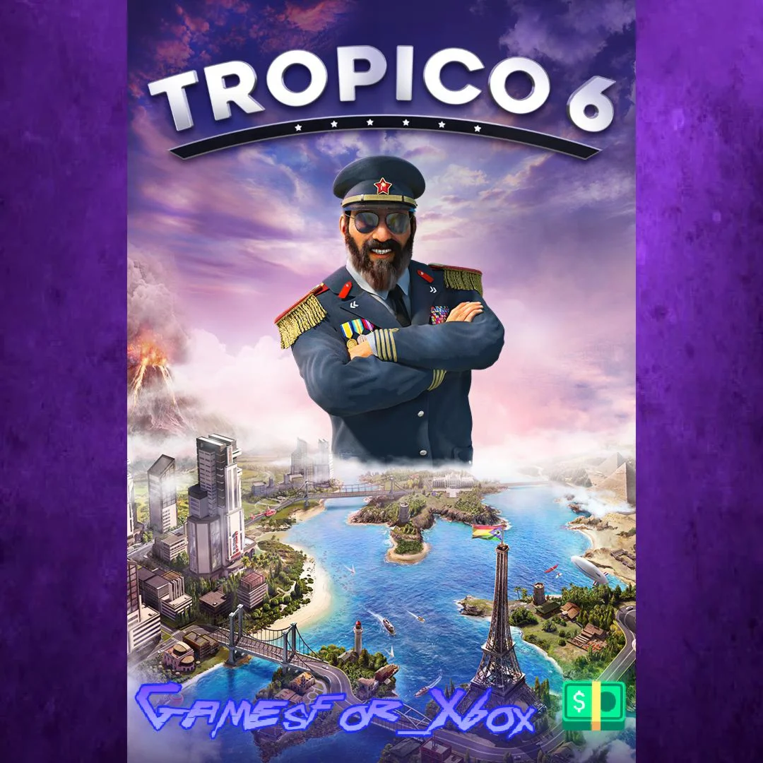 ️Tropico 6 XBOX