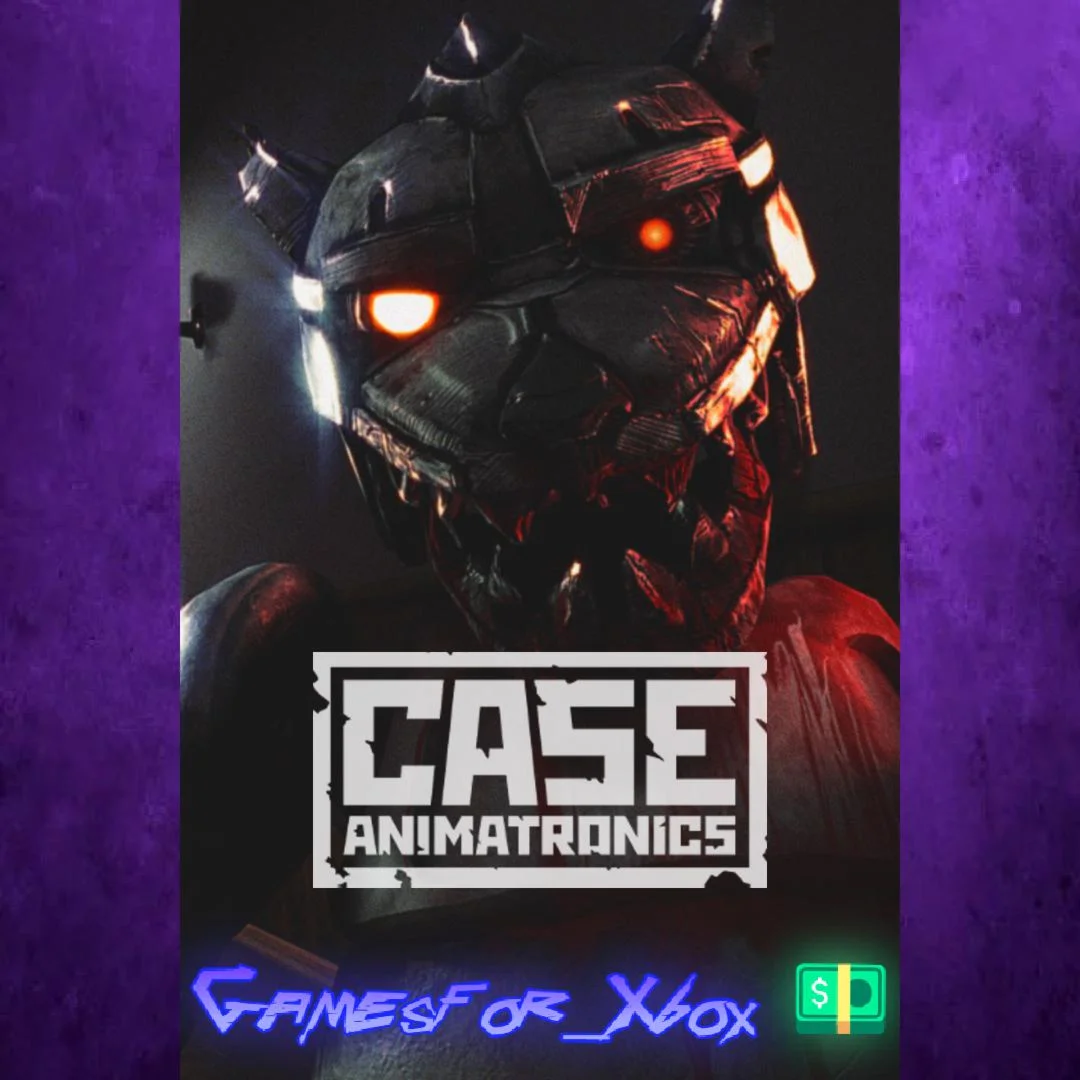 ️CASE Animatronics XBOX