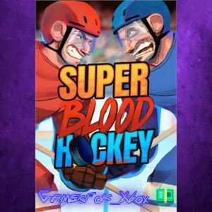 ️Super Blood Hockey XBOX