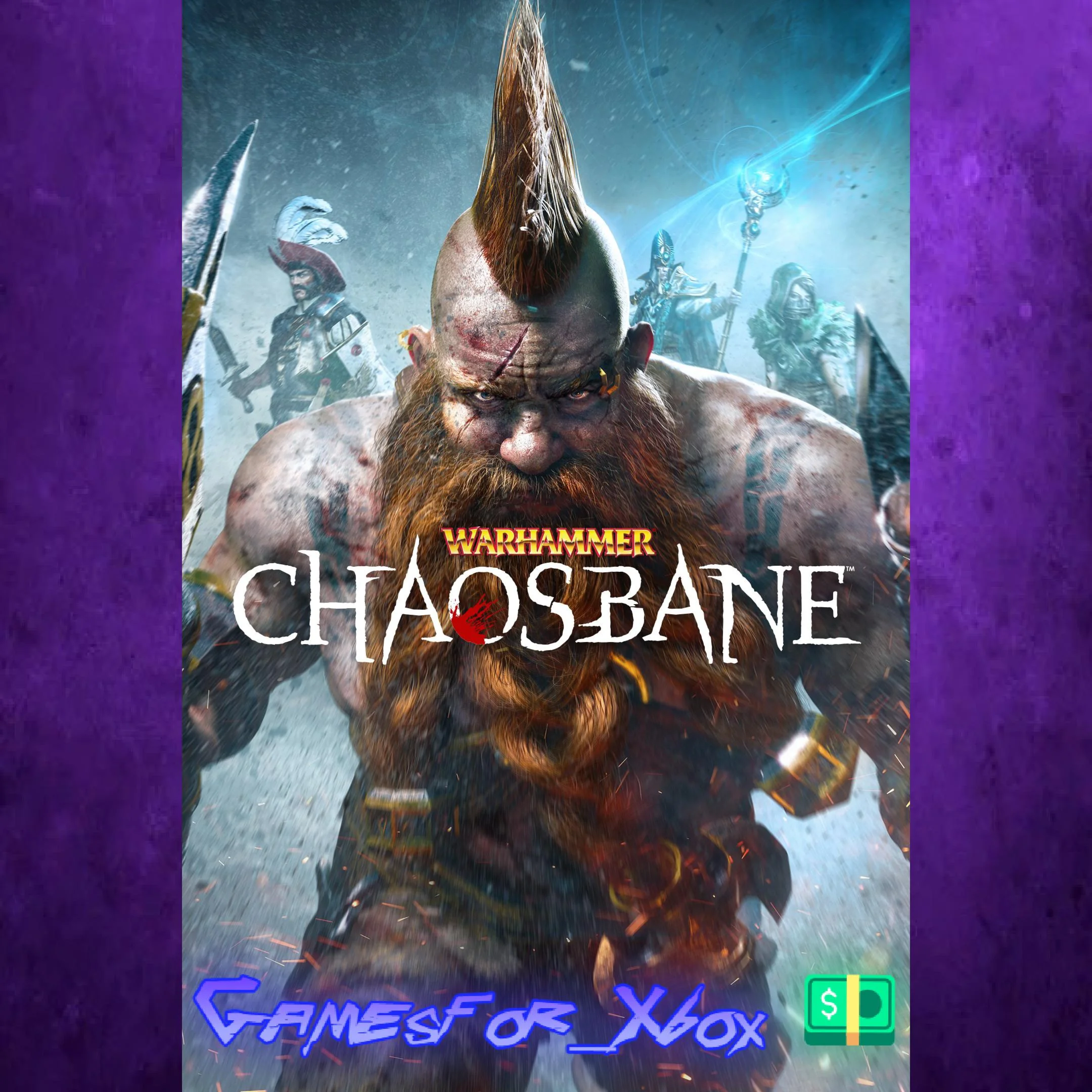 ️Warhammer Chaosbane Xbox One XBOX