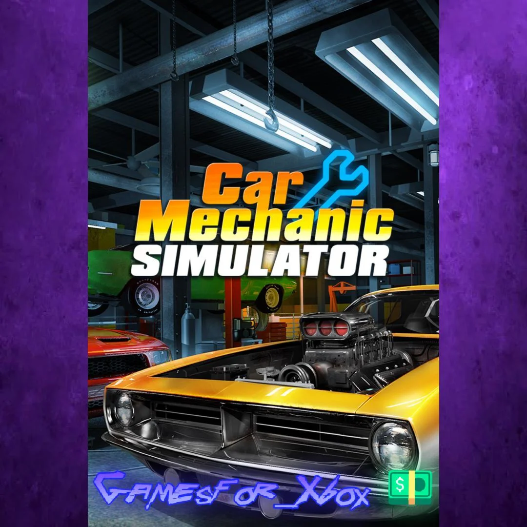 ️Car Mechanic Simulator XBOX