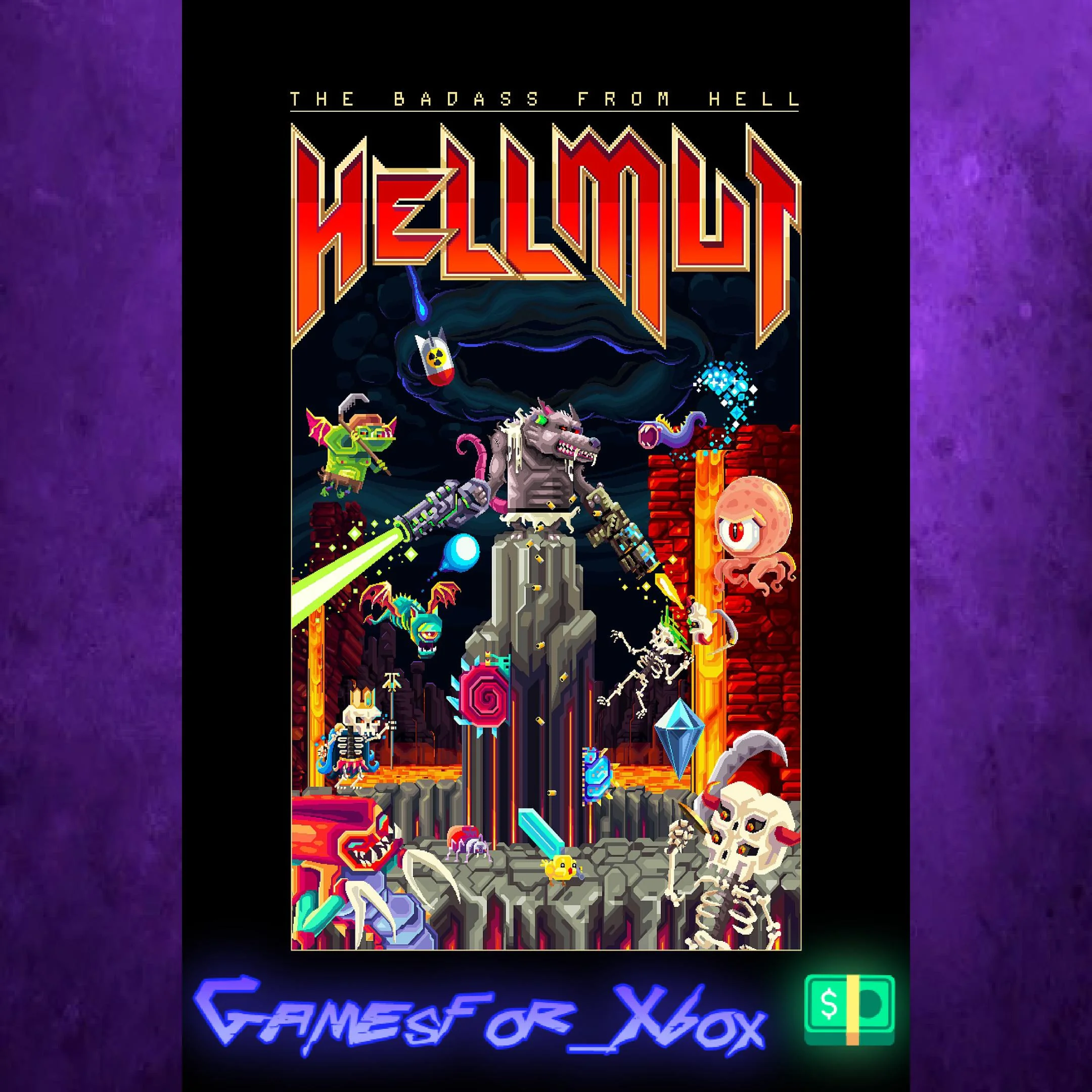 ️HELLMUT THE BADASS FROM HELL XBOX