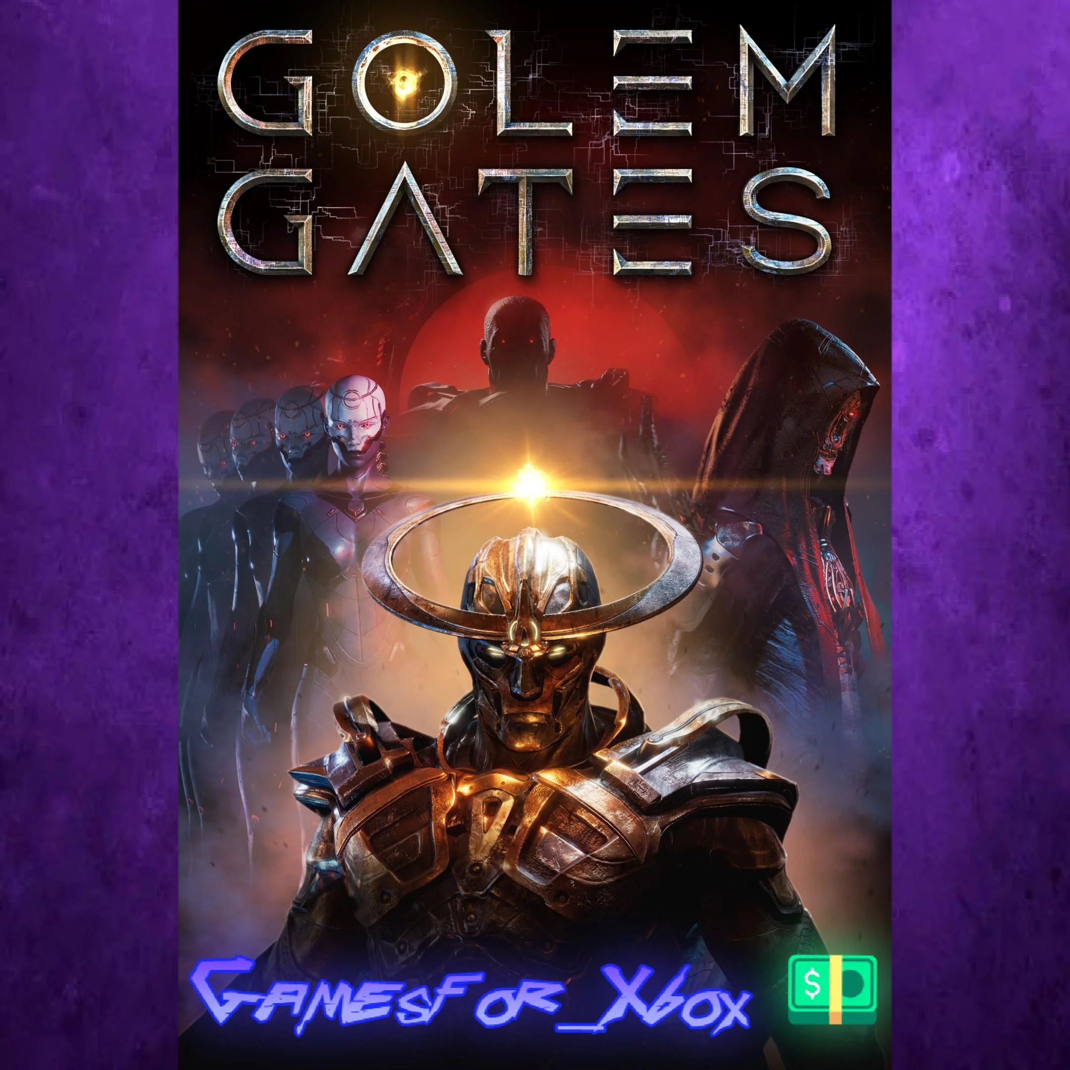 ️Golem Gates XBOX