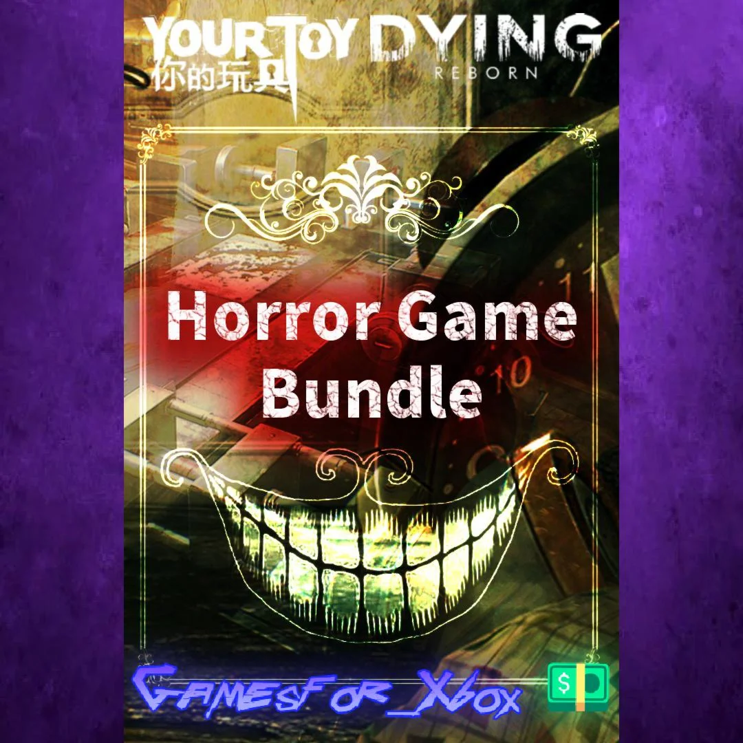 ️YourToy and Dying Reborn Horror Game Bundle XBOX