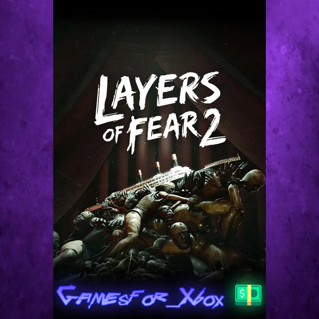 ️Layers of Fear 2 XBOX