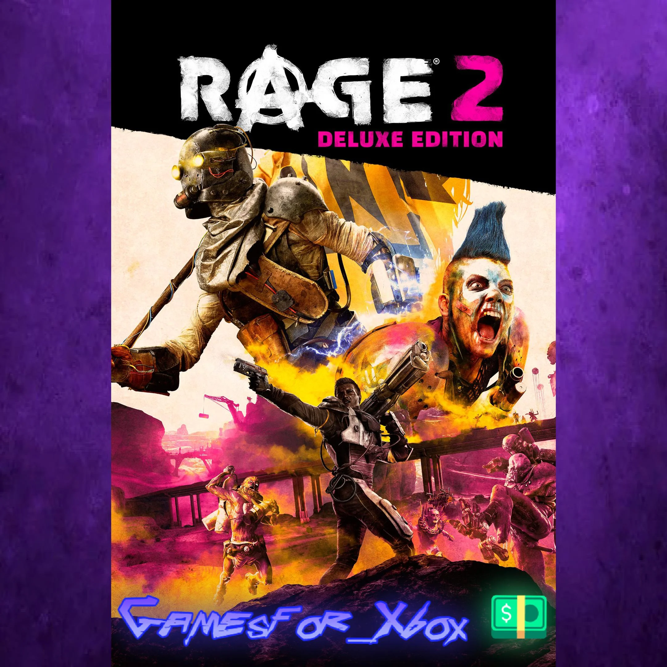 ️RAGE 2 Deluxe Edition XBOX