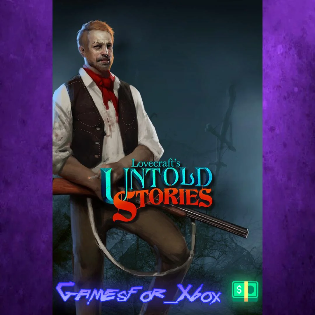 ️Lovecraft's Untold Stories XBOX
