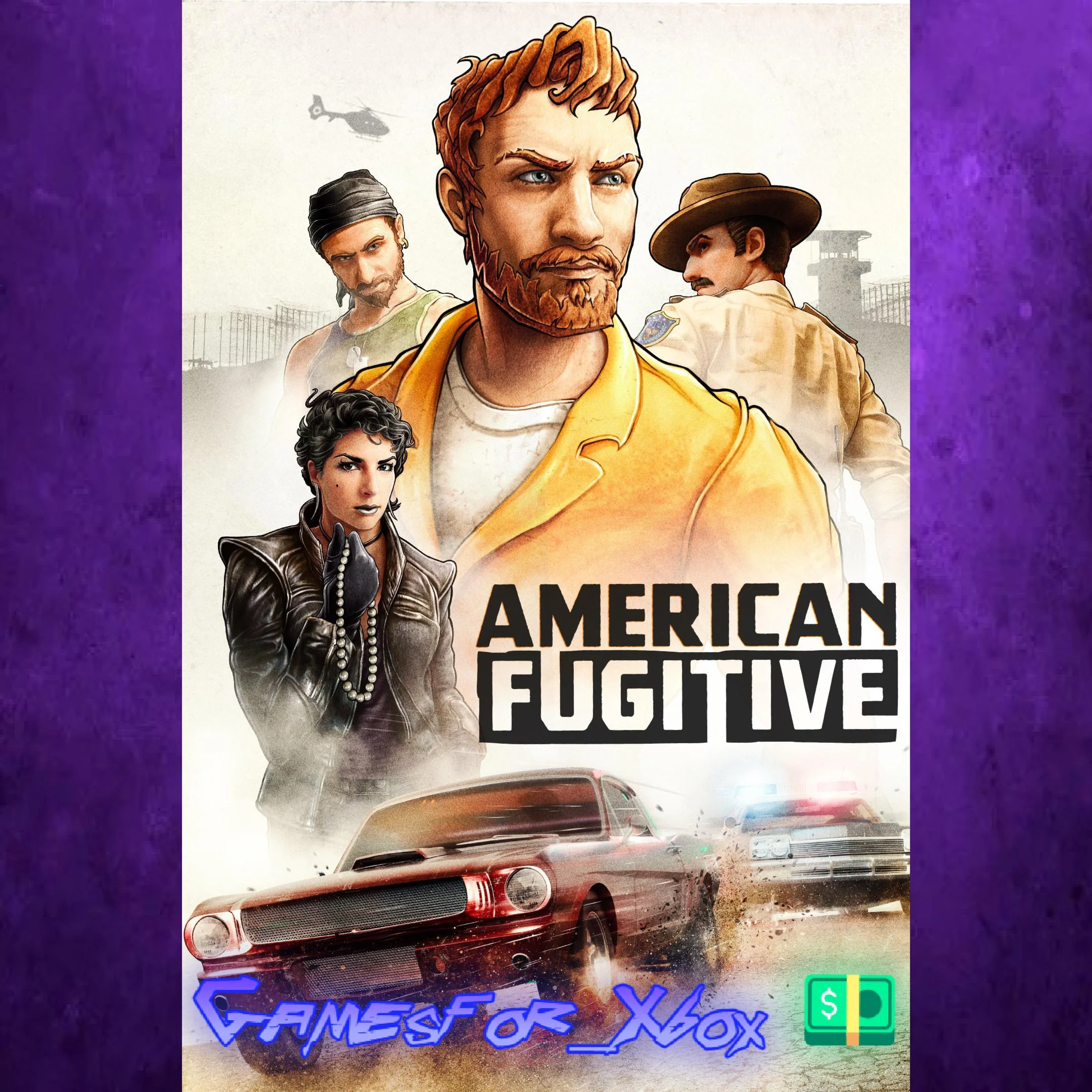 ️American Fugitive XBOX