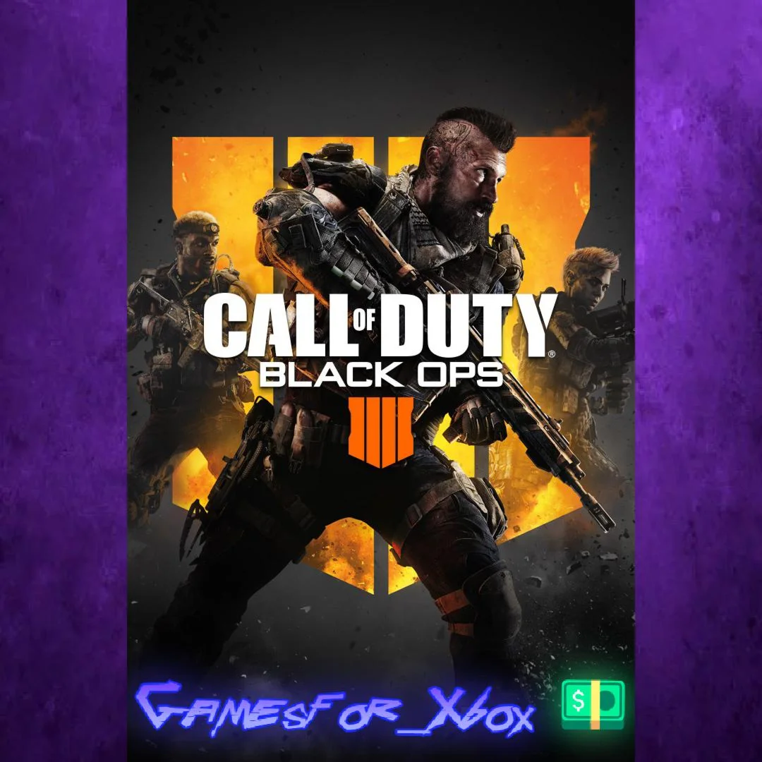 ️Call of Duty Black Ops 4 XBOX