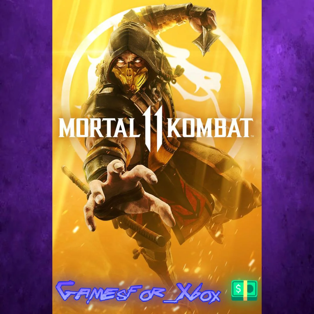 ️Mortal Kombat 11 XBOX