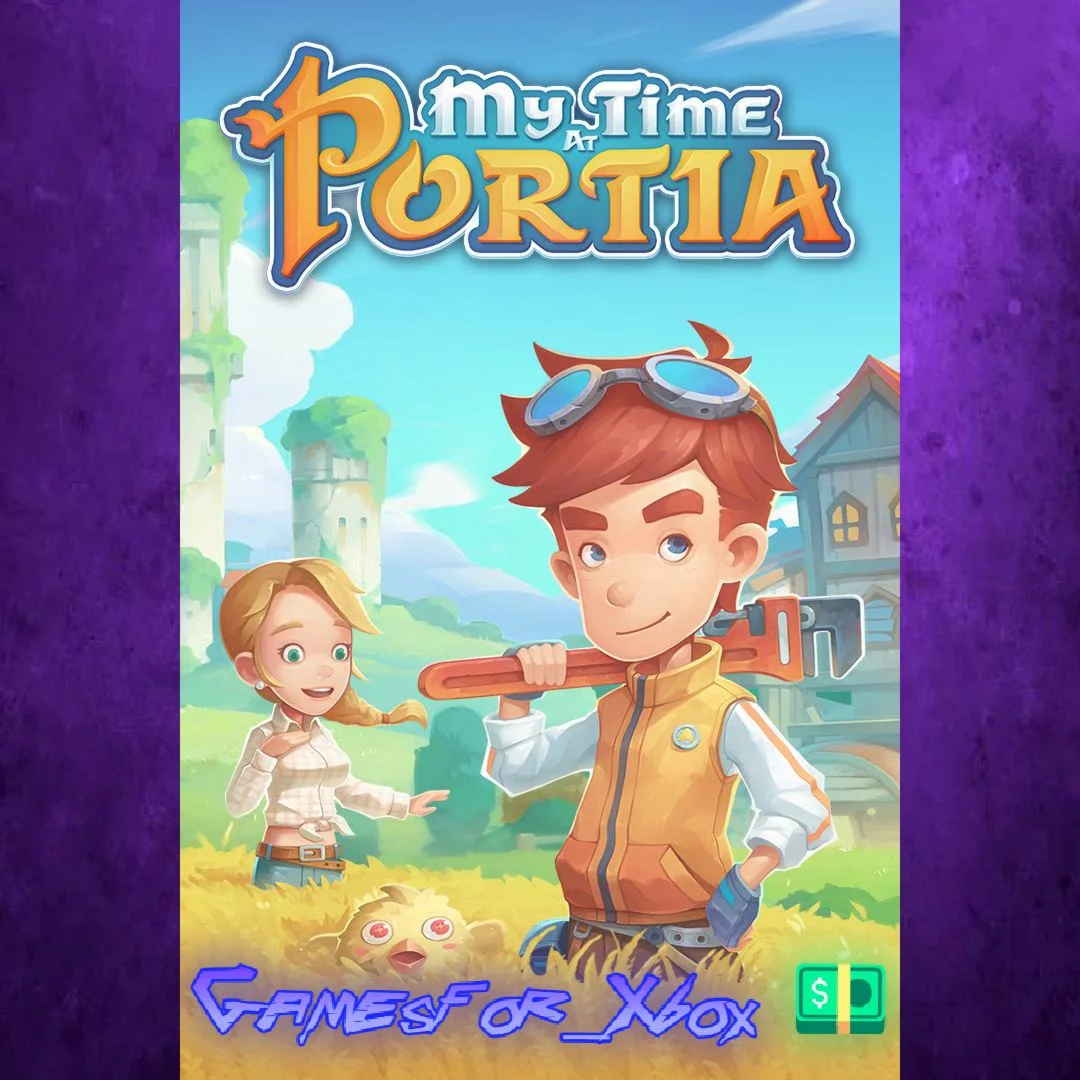 ️My Time At Portia XBOX