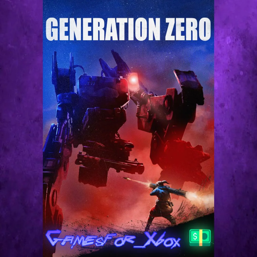 ️Generation Zero XBOX
