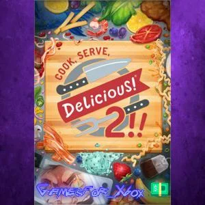 ️Cook, Serve, Delicious! 2!! XBOX