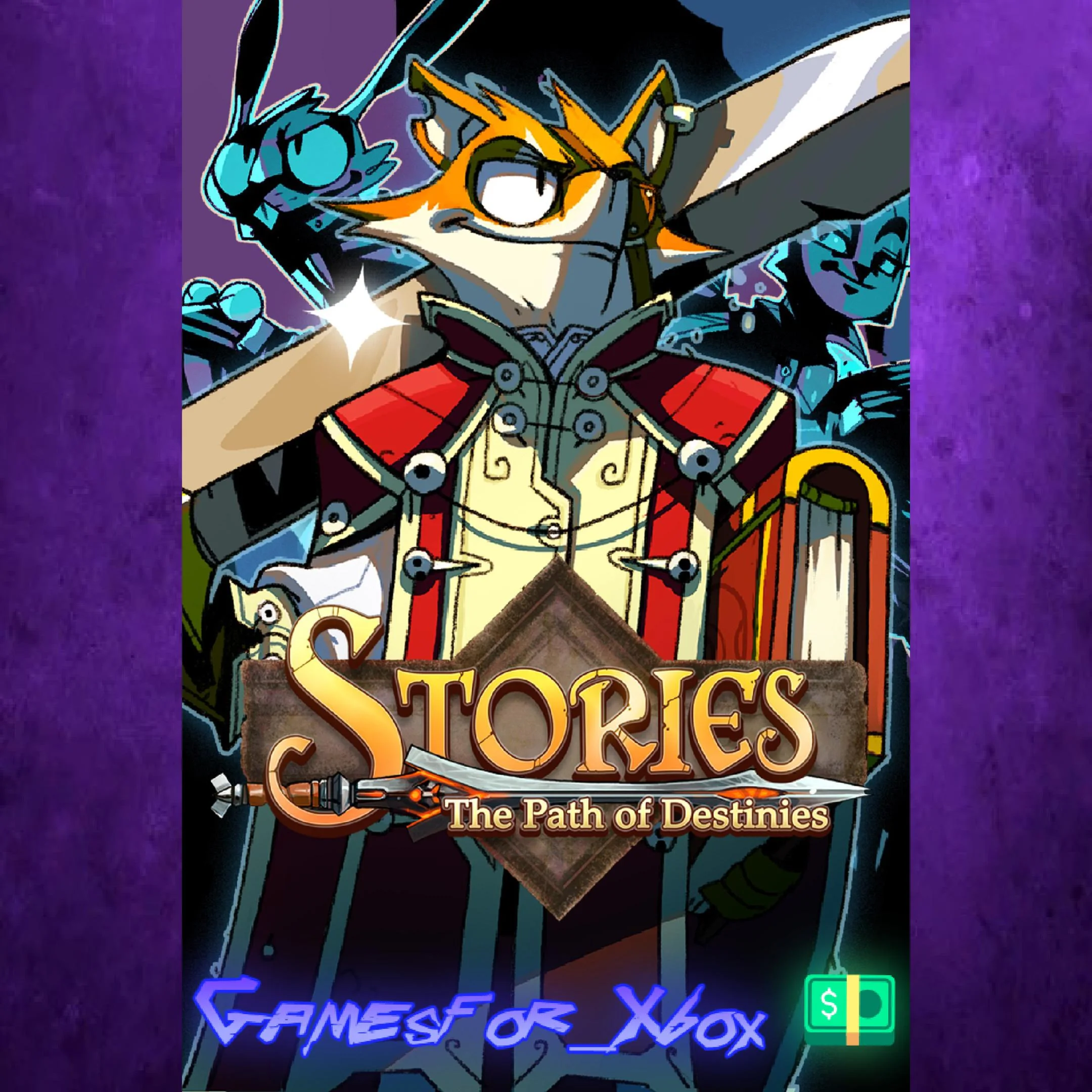 ️Stories  The Path of Destinies XBOX
