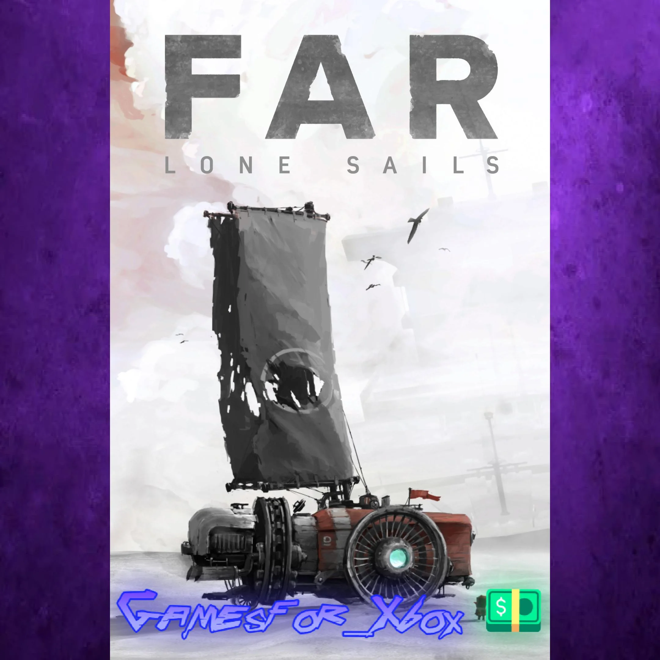 ️FAR Lone Sails XBOX