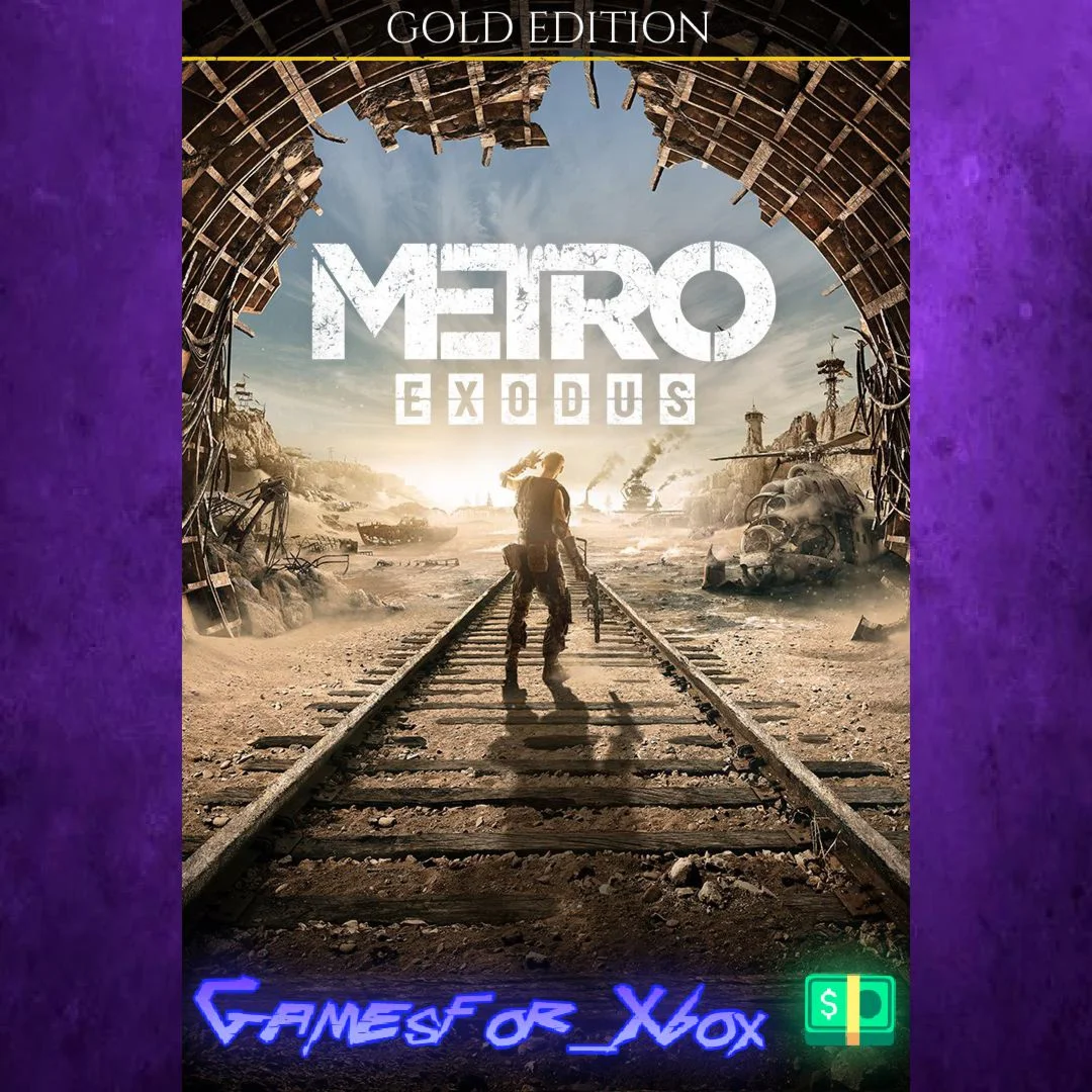 ️Metro Exodus Gold Edition XBOX