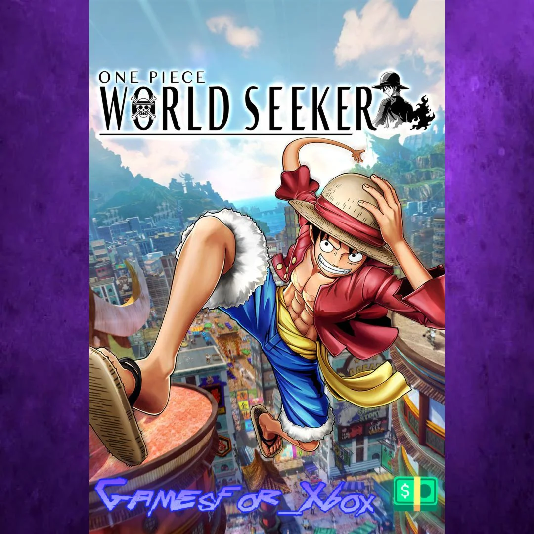 ️ONE PIECE World Seeker XBOX