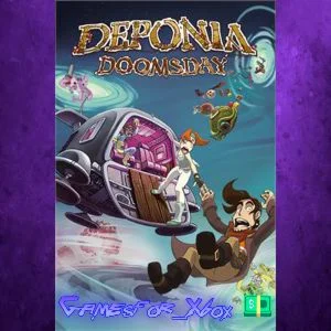 ️Deponia Doomsday XBOX