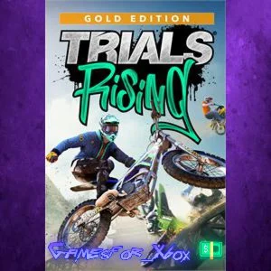 ️Trials Rising - Digital Gold Edition XBOX