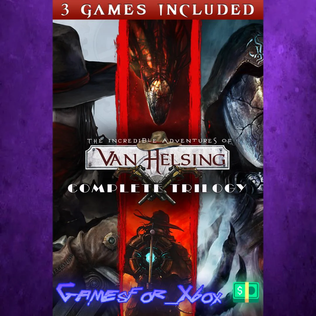 ️The Incredible Adventures of Van Helsing Complet XBOX