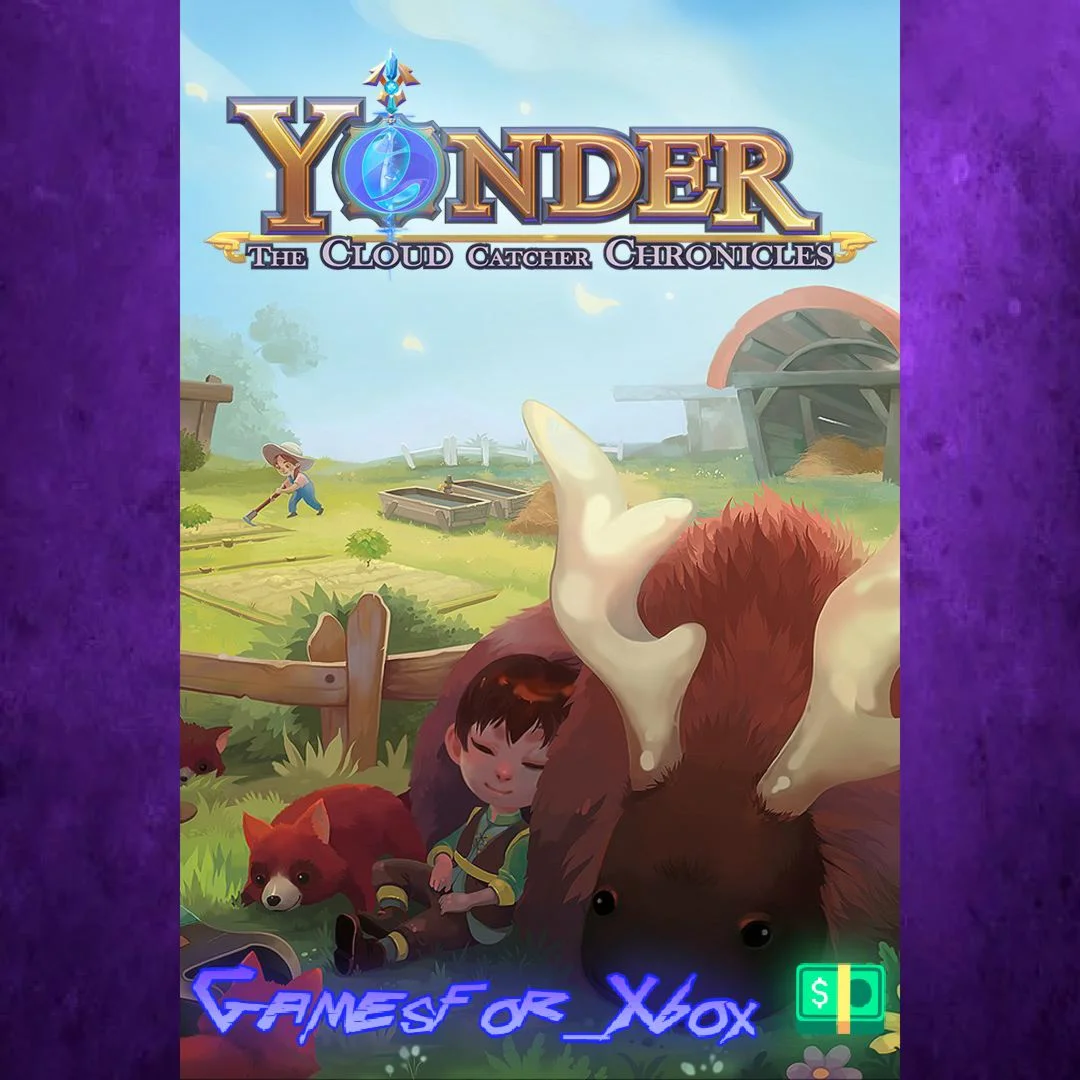 ️Yonder The Cloud Catcher Chronicles XBOX