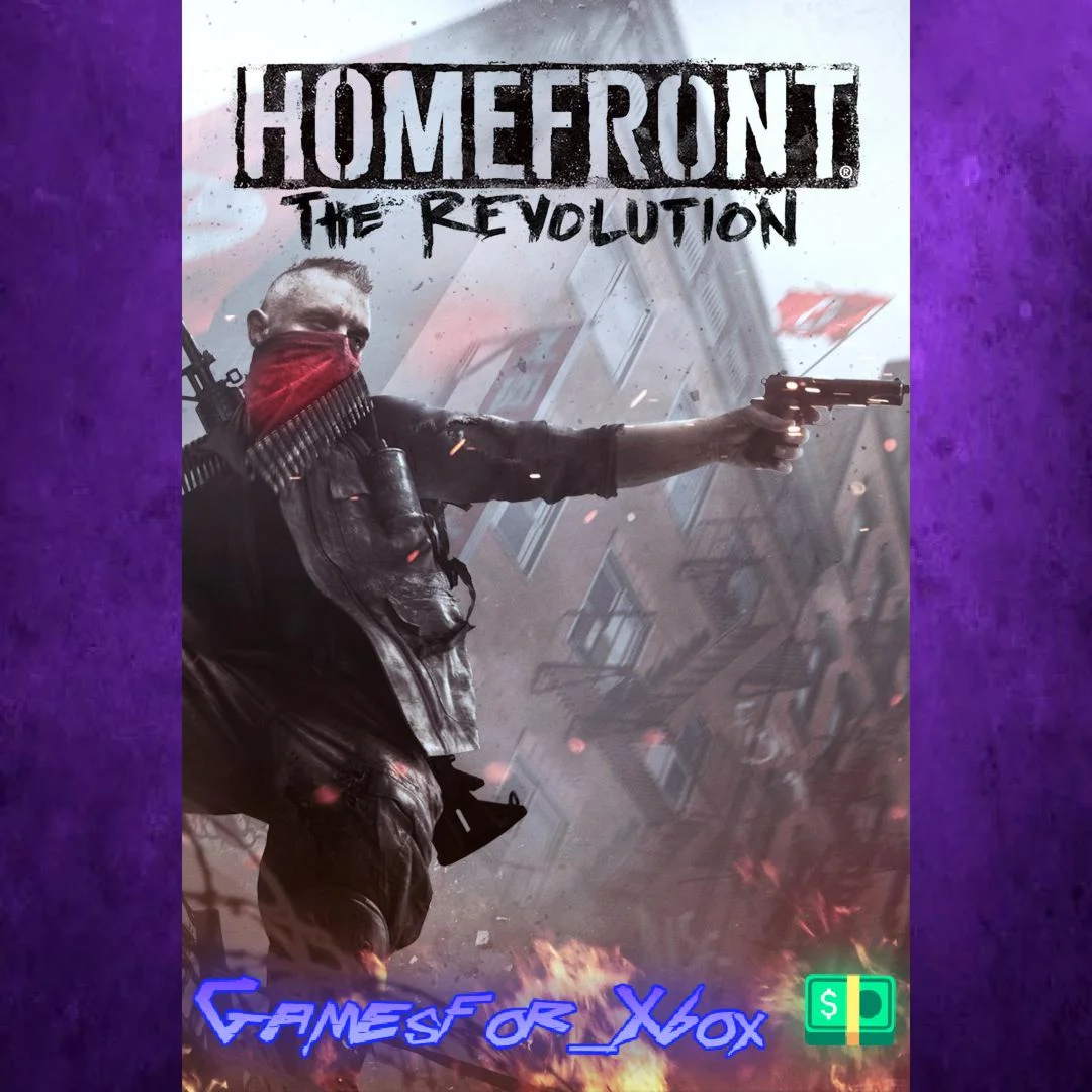 ️Homefront The Revolution PREORDER XBOX