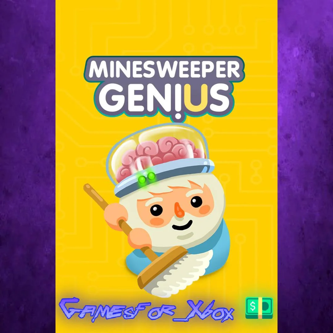 ️Minesweeper Genius XBOX
