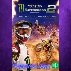 ️Monster Energy Supercross - The Official Videoga XBOX