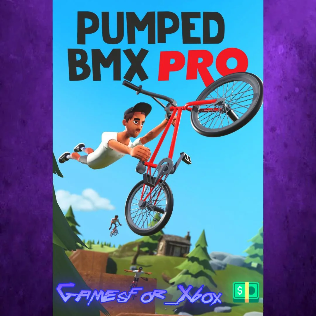 ️Pumped BMX Pro XBOX