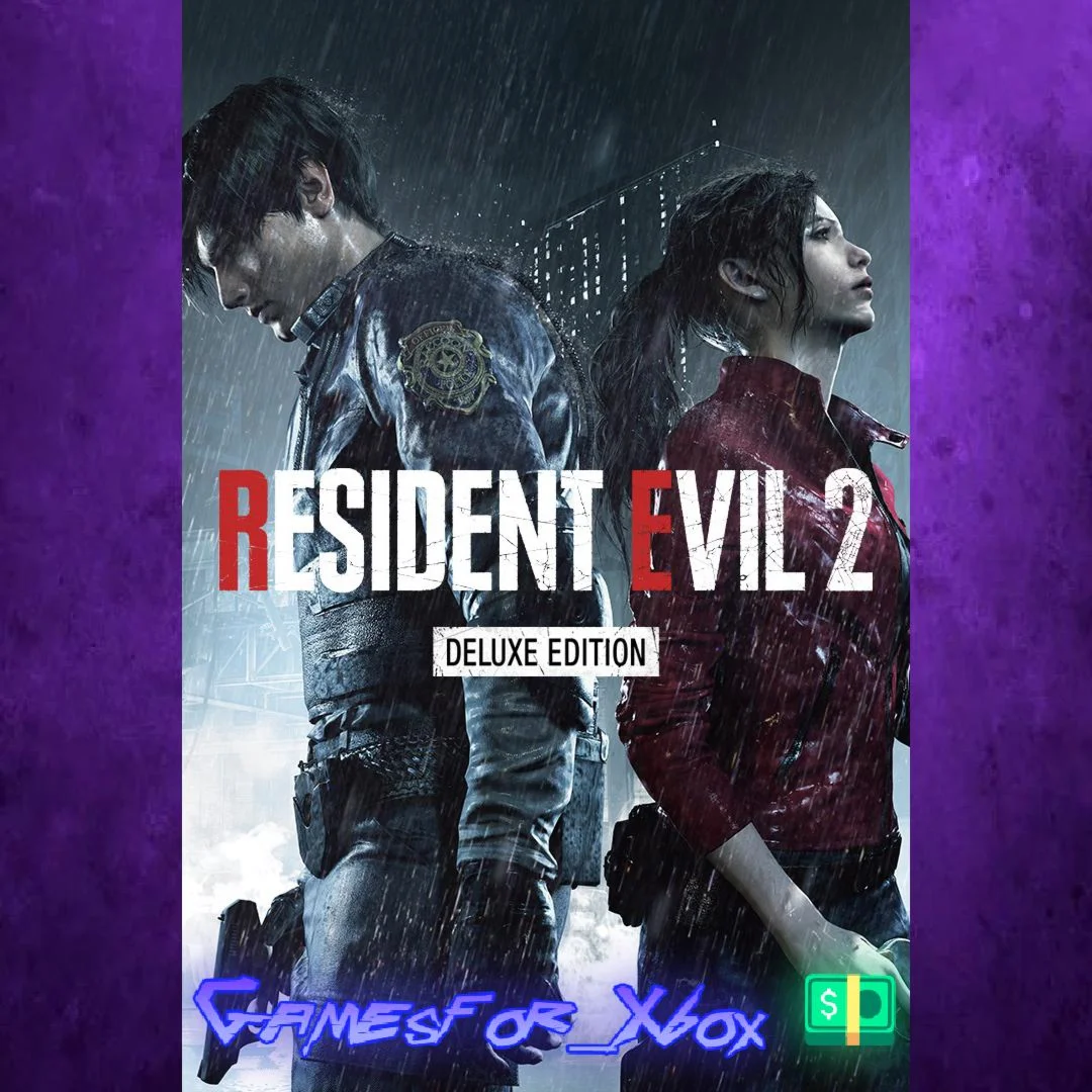 ️RESIDENT EVIL 2 Deluxe Edition XBOX