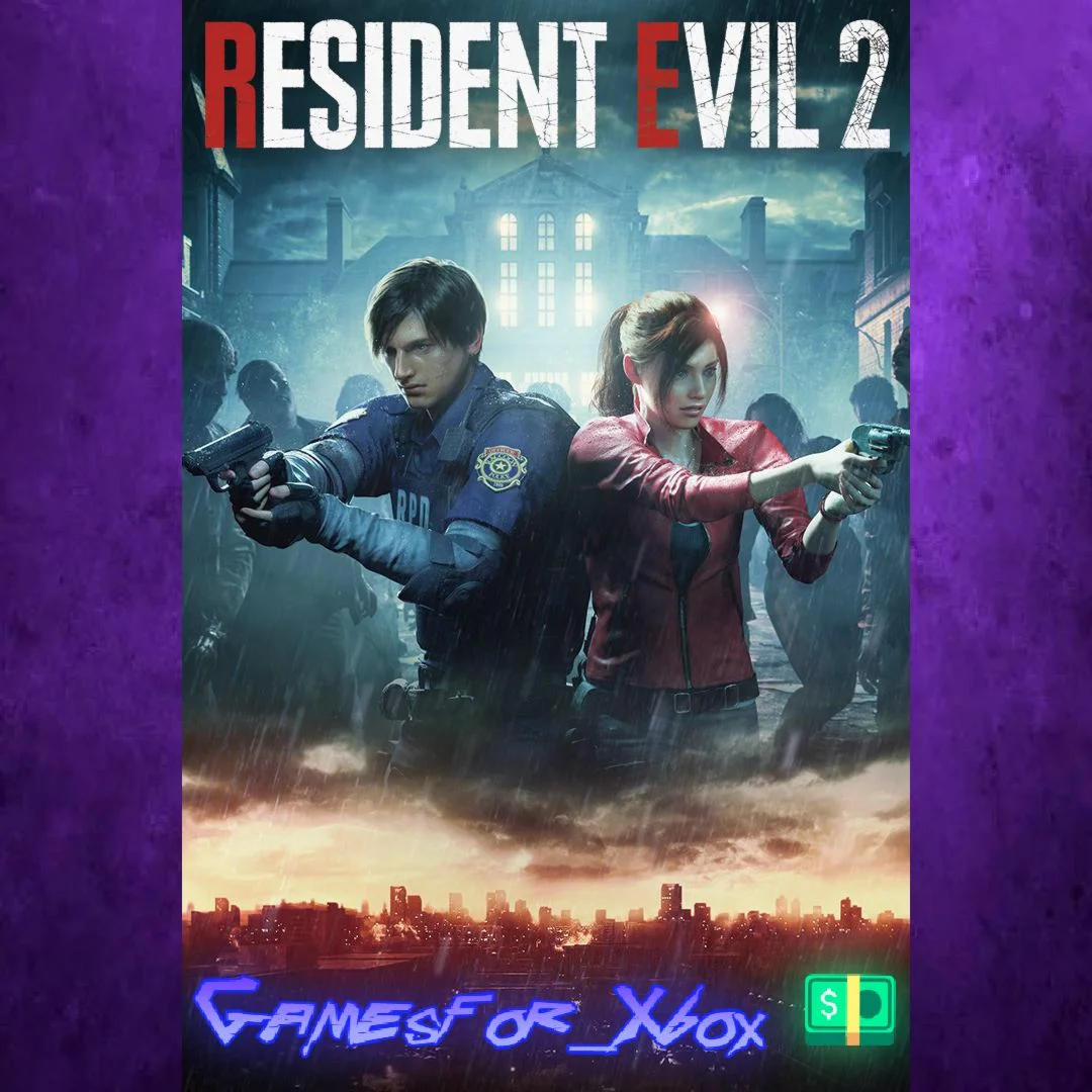 ️RESIDENT EVIL 2 XBOX