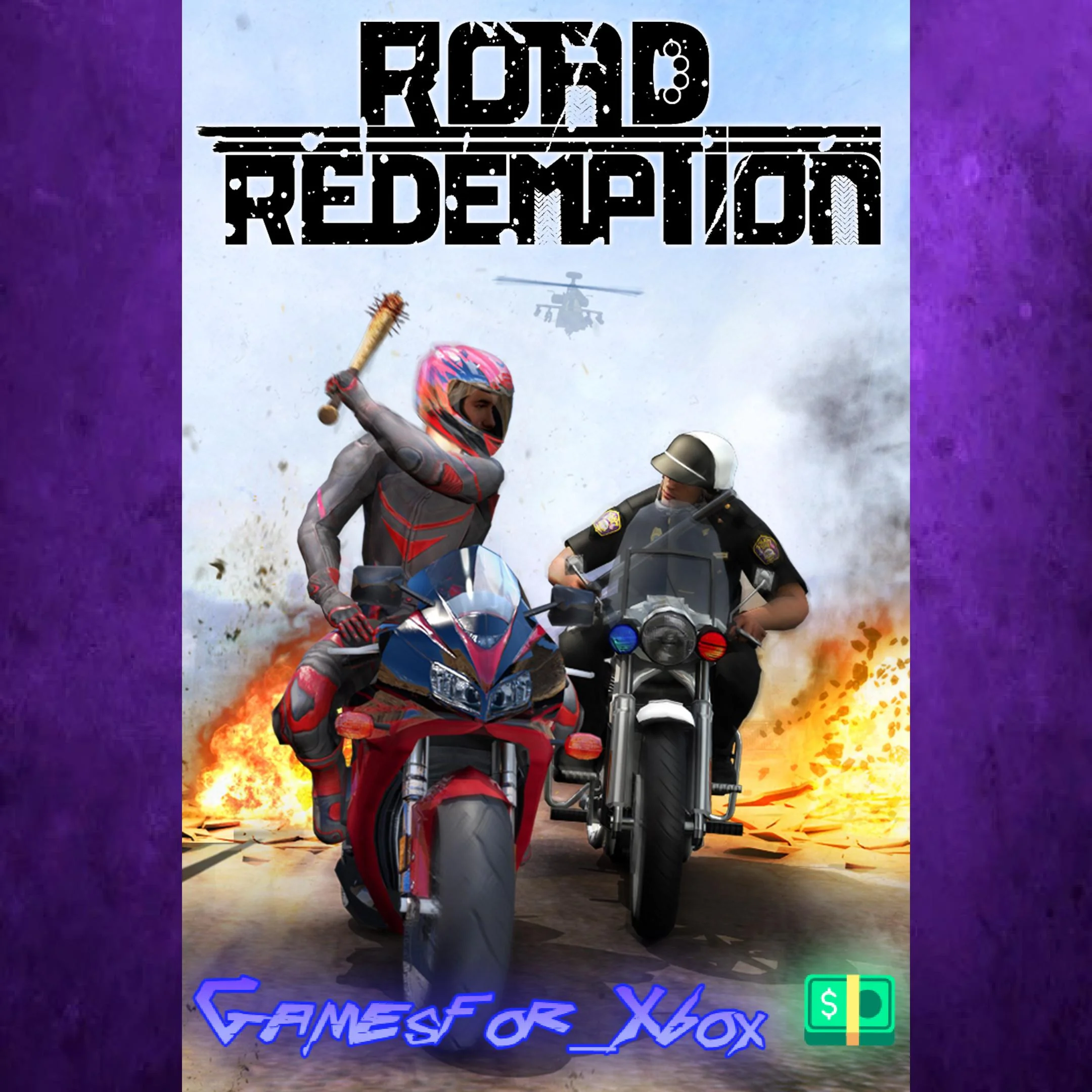 ️Road Redemption XBOX