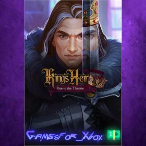 ️King's Heir Rise to the Throne Xbox One Version XBOX