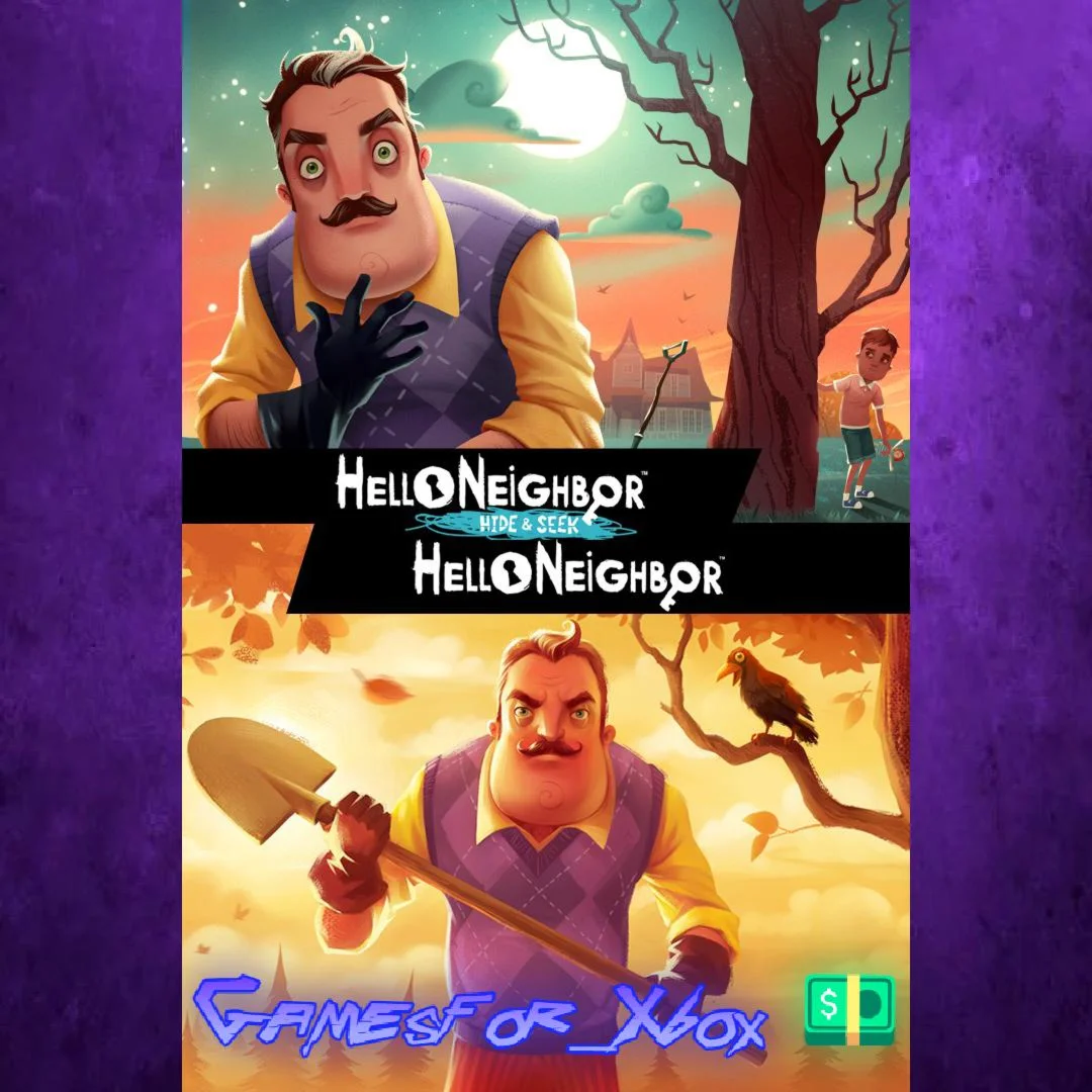️Hello Neighbor Bundle XBOX