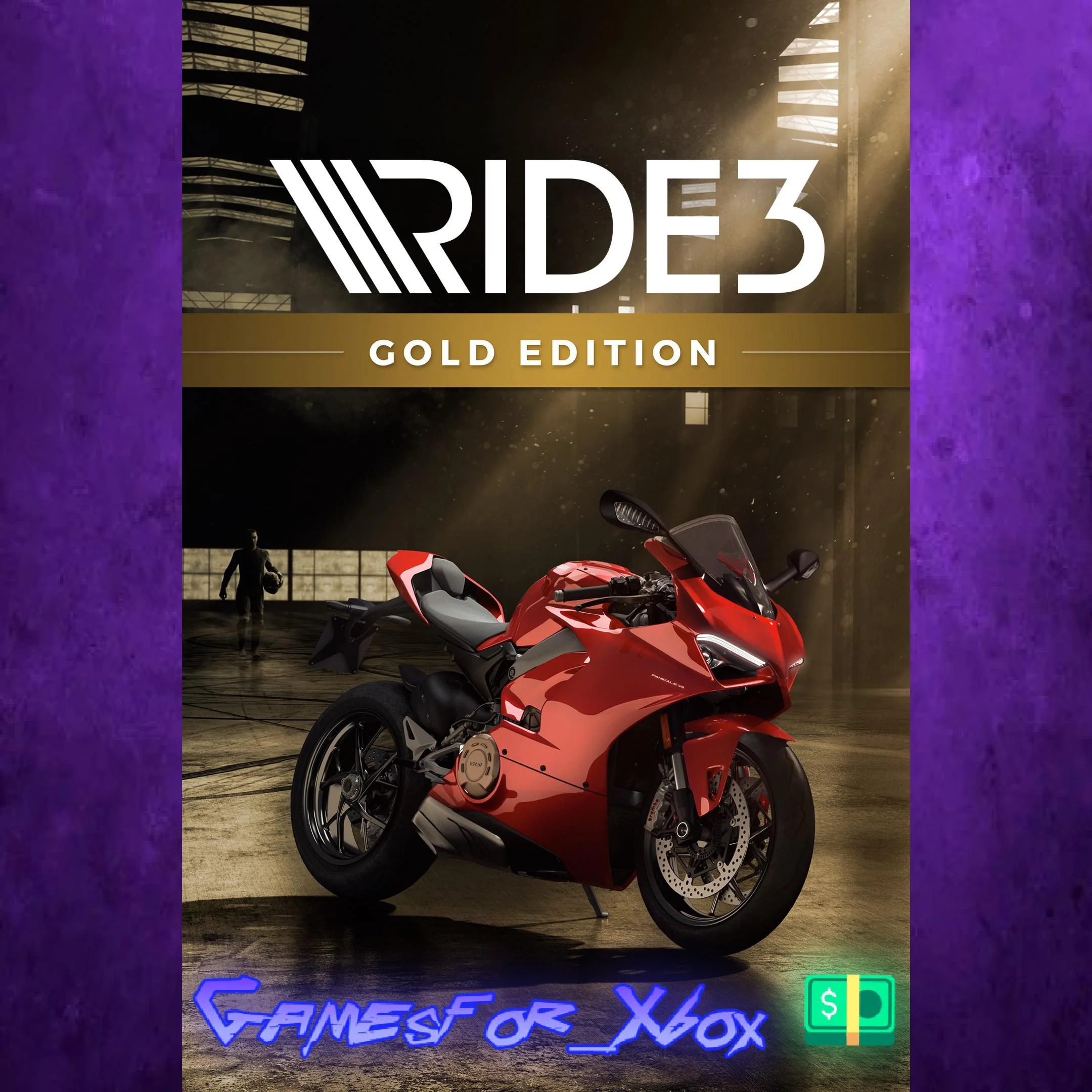 ️RIDE 3 - Gold Edition XBOX