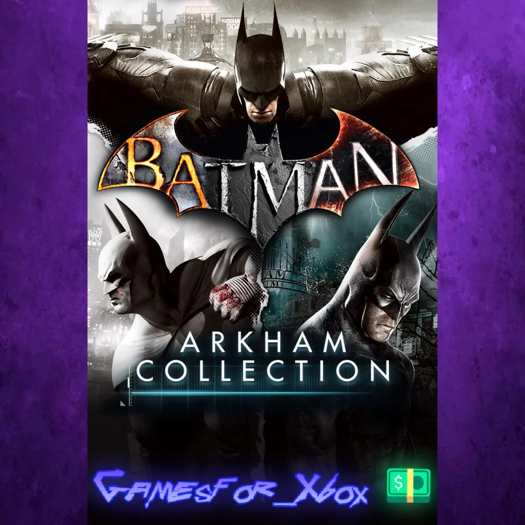 ️Batman Arkham Collection XBOX