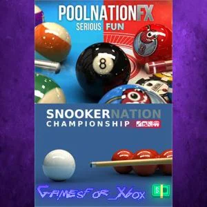 ️Pool Nation Snooker Bundle XBOX