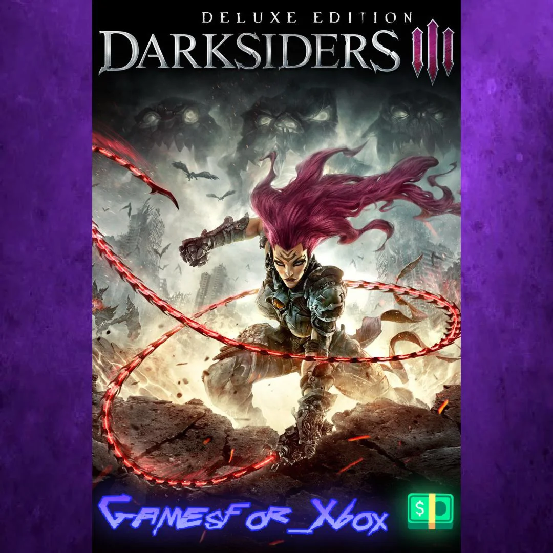 ️Darksiders III - Deluxe Edition XBOX