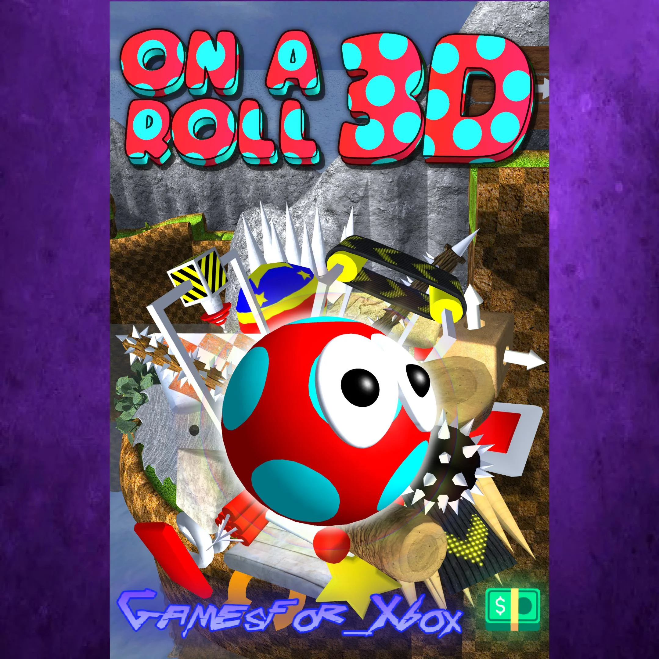 ️On A Roll 3D XBOX