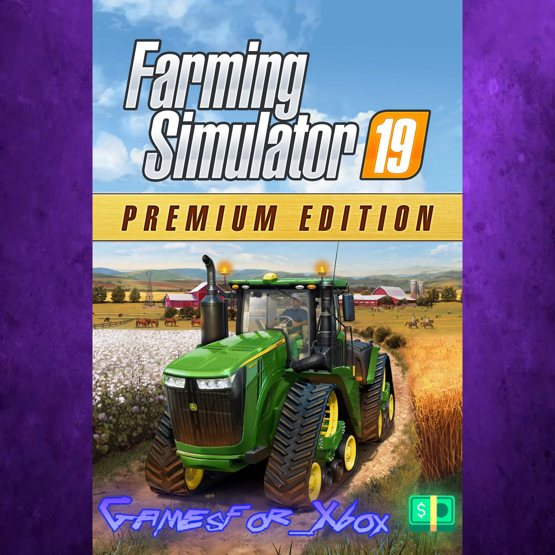 ️Farming Simulator 19 - Premium Edition XBOX