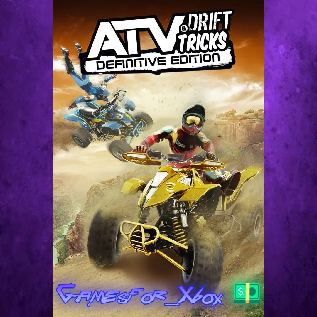 ️ATV Drift & Tricks Definitive Edition XBOX