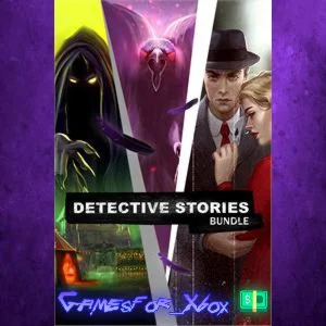 ️Detective Stories Bundle XBOX