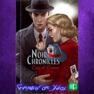 ️Noir Chronicles City of Crime XBOX