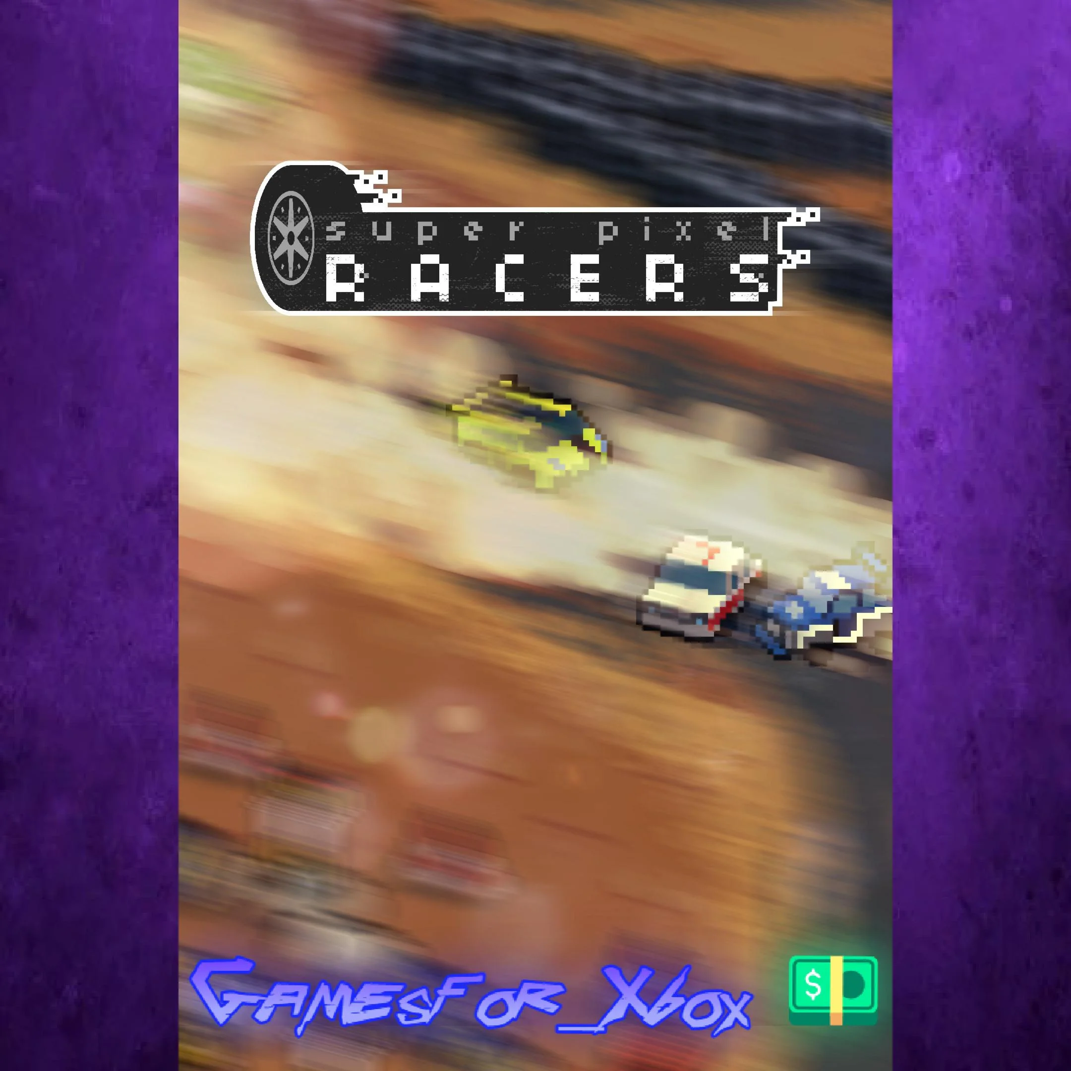️Super Pixel Racers XBOX