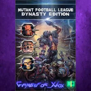 ️Mutant Football League - Dynasty Edition XBOX