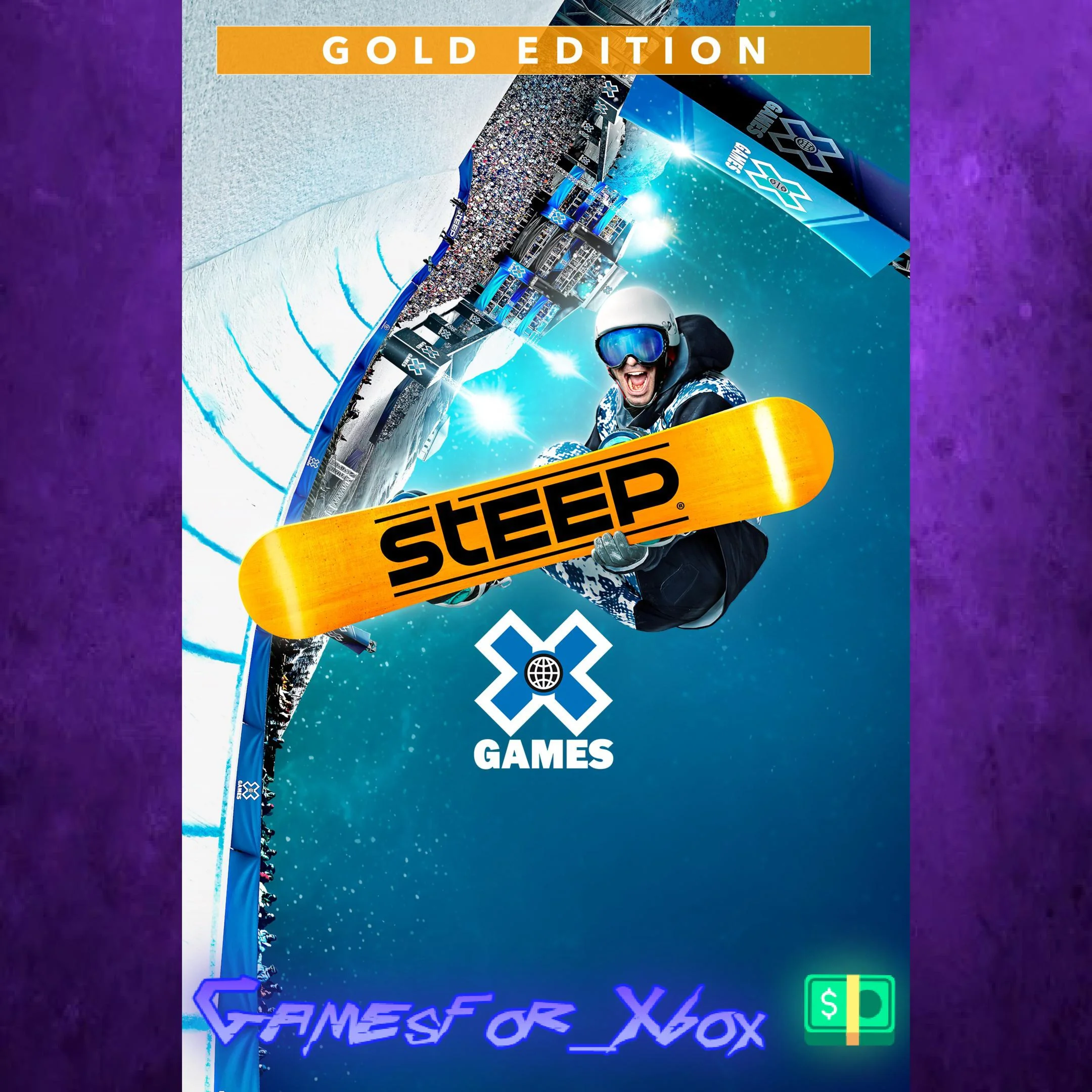 ️Steep X Games Gold Edition XBOX