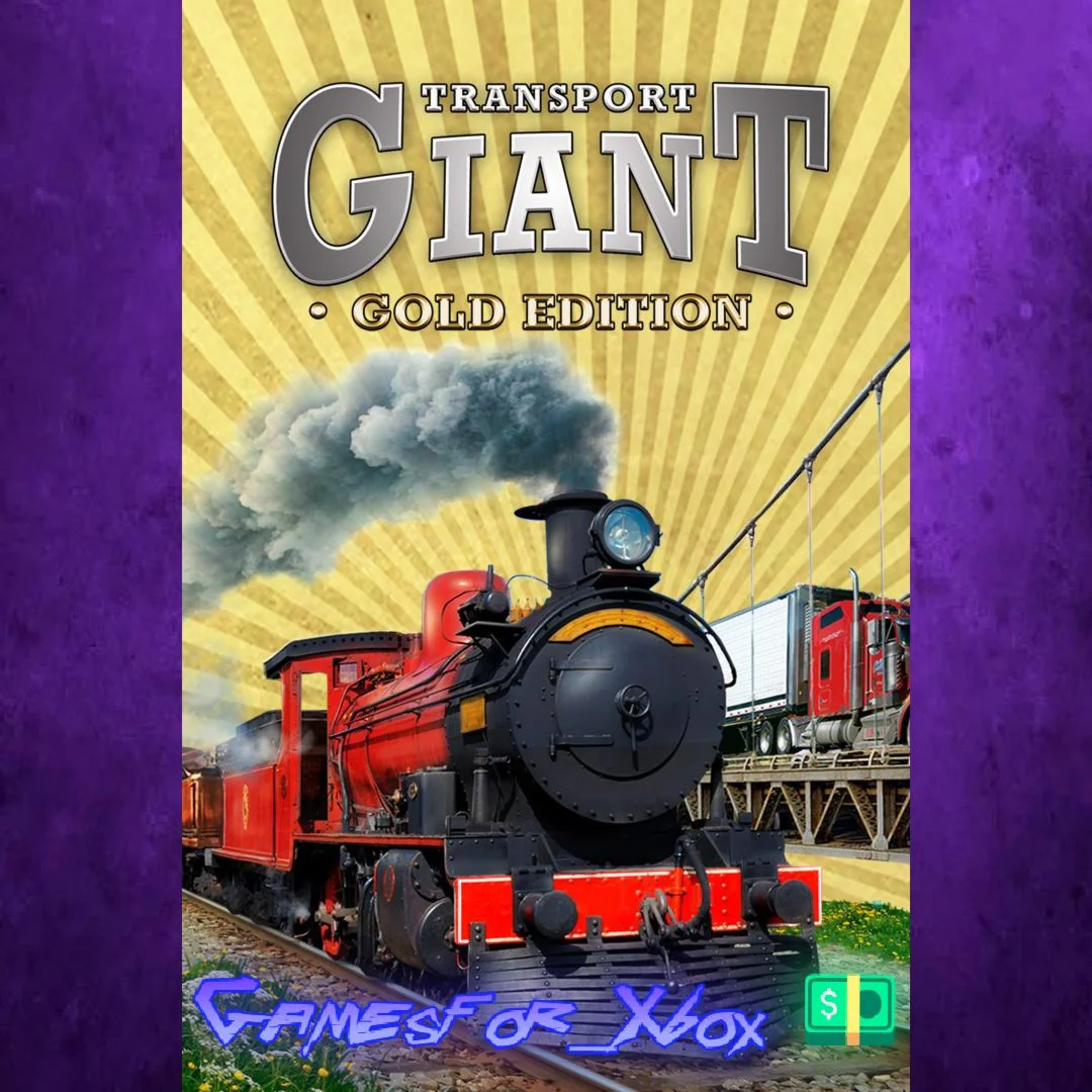 ️Transport Giant Gold Edition XBOX