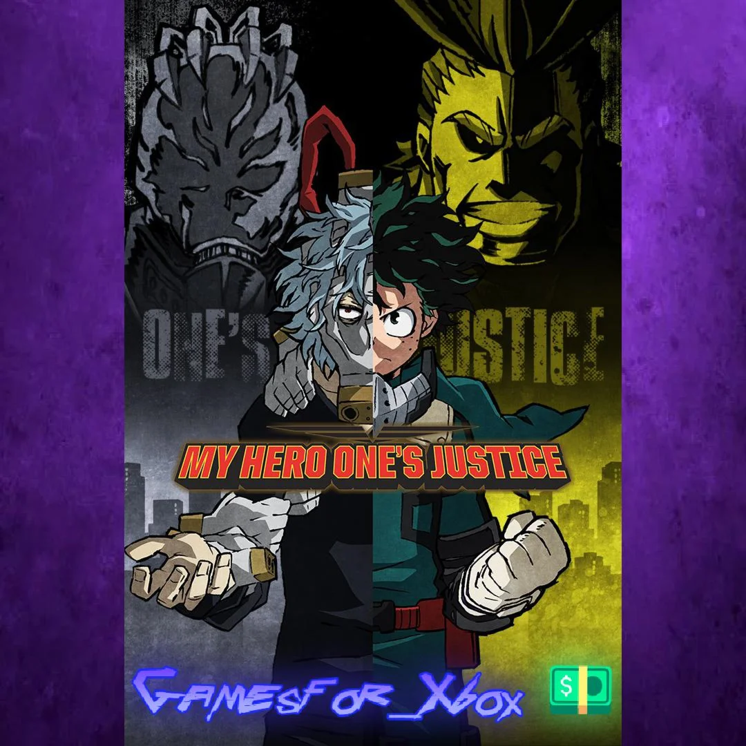 ️MY HERO ONE’S JUSTICE XBOX