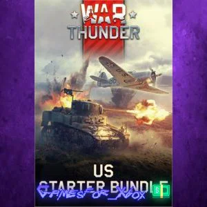 ️War Thunder - US Starter Bundle XBOX